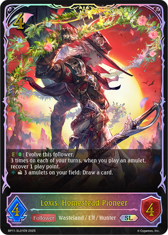 Loxis, Homestead Pioneer (SL) - BP11-SL01EN