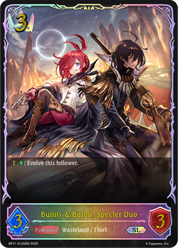 Bunny & Baron, Specter Duo (SL) - BP11-SL05EN