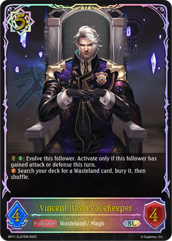 Vincent, the Peacekeeper (SL) - BP11-SL07EN
