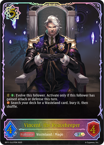 Vincent, the Peacekeeper (SL) - BP11-SL07EN