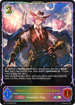 Maiser, Neighborhood Hero (SL) - BP11-SL09EN
