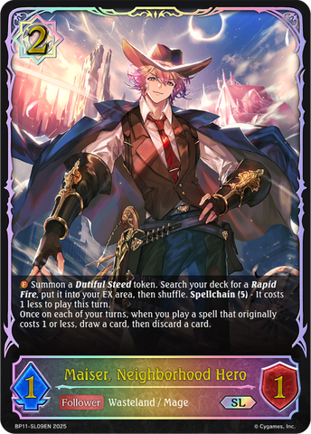 Maiser, Neighborhood Hero (SL) - BP11-SL09EN