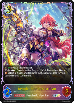 Reggie, Peerless Artisan (SL) - BP11-SL10EN
