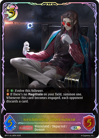Iceschillendrig, Gilded Autocrat (SL) - BP11-SL13EN