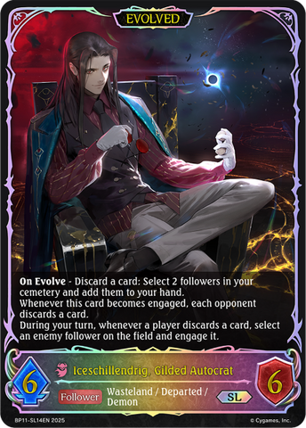 Iceschillendrig, Gilded Autocrat (Evolved) (SL) - BP11-SL14EN