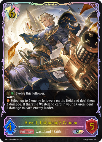 Anvelt, Judgment's Cannon (SL) - BP11-SL17EN