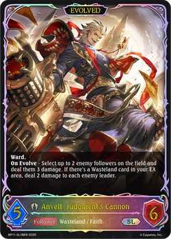 Anvelt, Judgment's Cannon (Evolved) (SL) - BP11-SL18EN