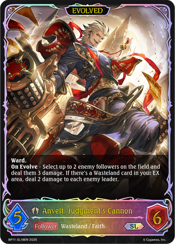 Anvelt, Judgment's Cannon (Evolved) (SL) - BP11-SL18EN