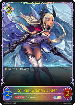 Sylvia, Grand Arbiter (SL) - BP11-SL19EN