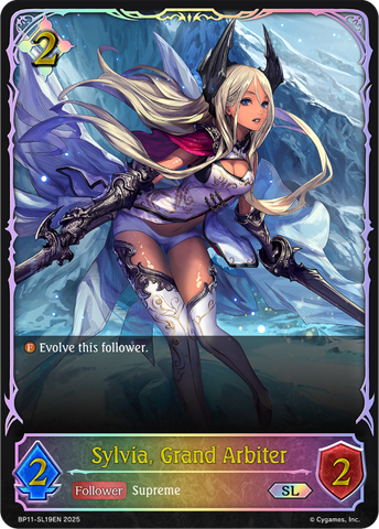 Sylvia, Grand Arbiter (SL) - BP11-SL19EN