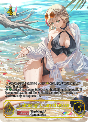 Nahtnaught, Cursed Queen (SP) - BP11-SP01EN