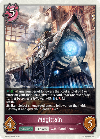 Magitrain - BP11-T02EN