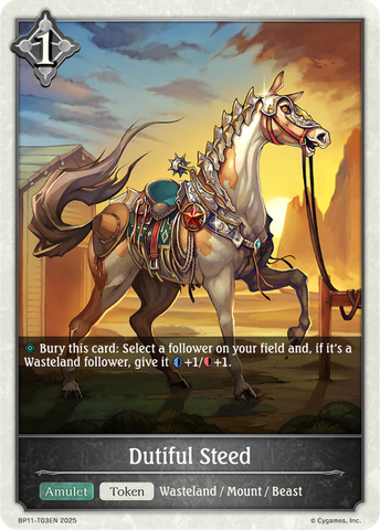 Dutiful Steed - BP11-T03EN