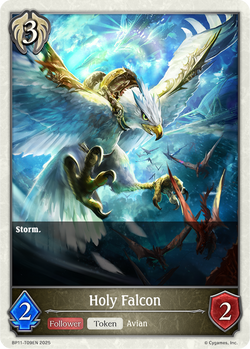 Holy Falcon - BP11-T09EN