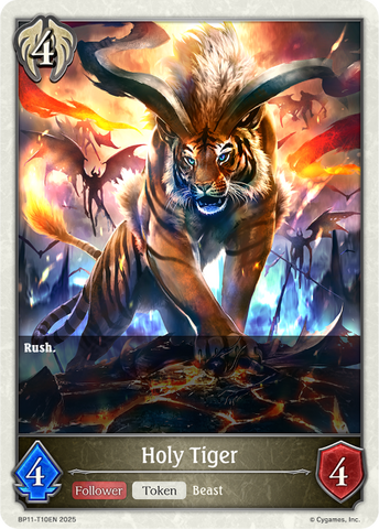 Holy Tiger - BP11-T10EN