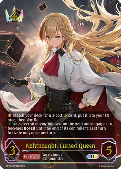 Nahtnaught, Cursed Queen (U) - BP11-U02EN
