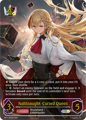 Nahtnaught, Cursed Queen (U) - BP11-U02EN