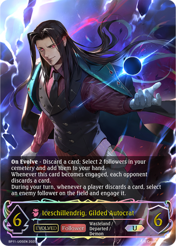 Iceschillendrig, Gilded Autocrat (U) - BP11-U05EN