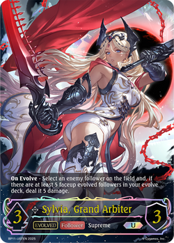 Sylvia, Grand Arbiter (U) - BP11-U07EN