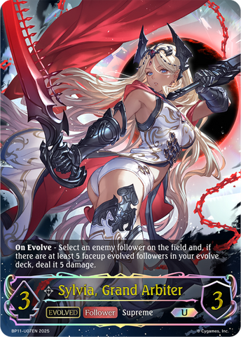 Sylvia, Grand Arbiter (U) - BP11-U07EN