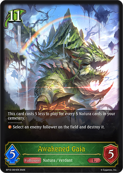 Awakened Gaia - BP12-001EN