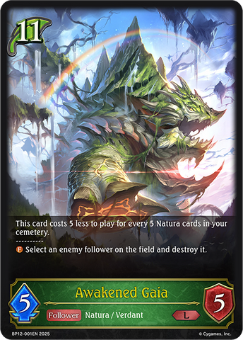 Awakened Gaia - BP12-001EN