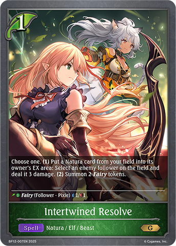 Intertwined Resolve - BP12-007EN