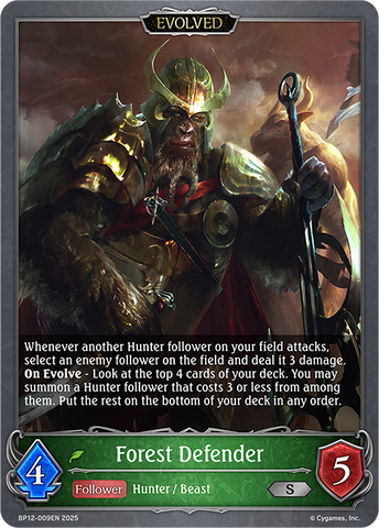 Forest Defender (Evolved) - BP12-009EN