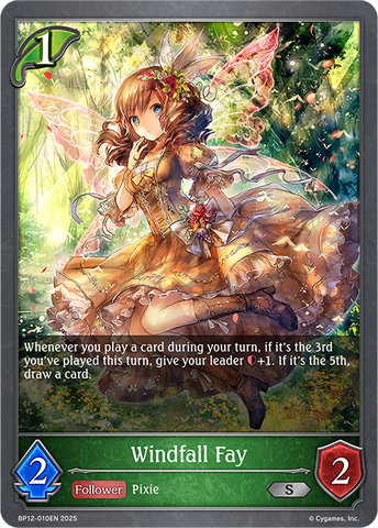 Windfall Fay - BP12-010EN