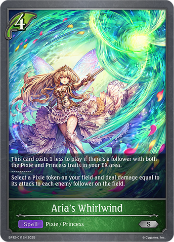 Aria's Whirlwind - BP12-011EN
