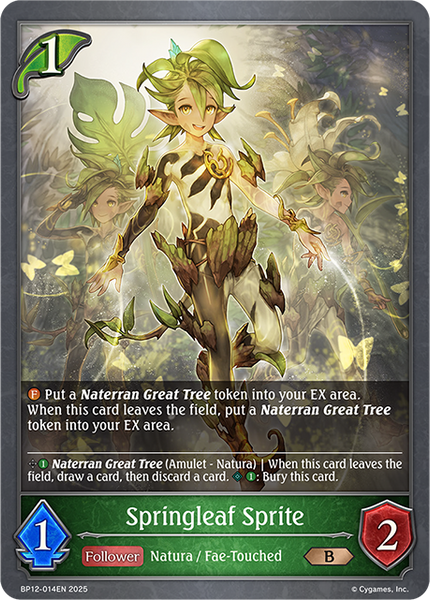 Springleaf Sprite - BP12-014EN