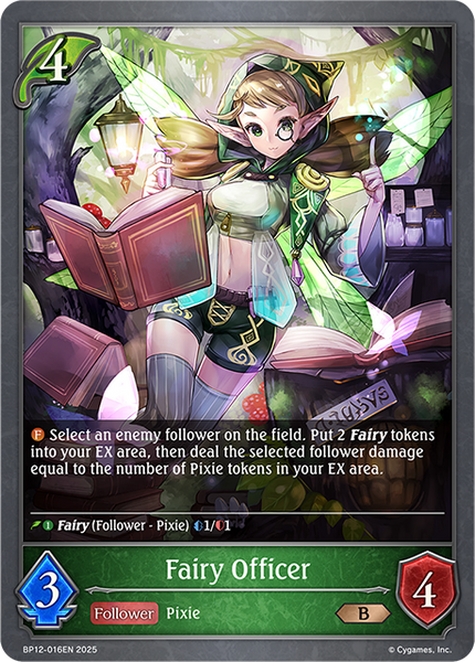 Fairy Officer - BP12-016EN