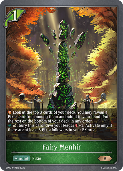 Fairy Menhir - BP12-017EN