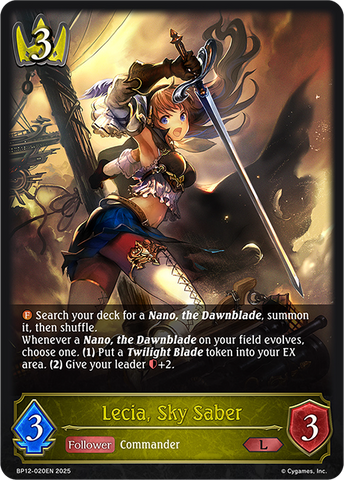 Lecia, Sky Saber - BP12-020EN