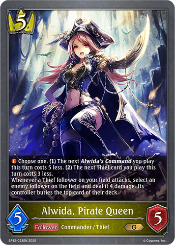 Alwida, Pirate Queen - BP12-023EN