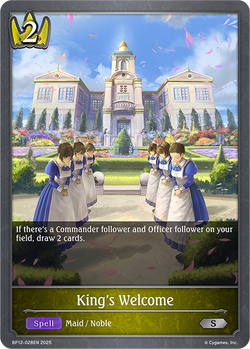 King's Welcome - BP12-028EN