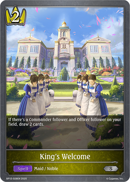 King's Welcome - BP12-028EN