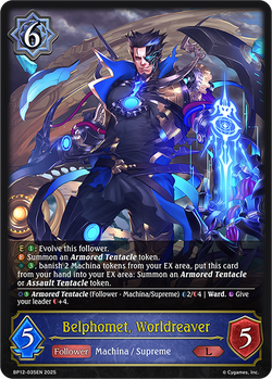 Belphomet, Worldreaver - BP12-035EN