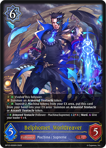 Belphomet, Worldreaver - BP12-035EN