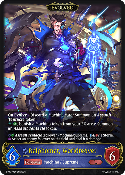Belphomet, Worldreaver (Evolved) - BP12-036EN