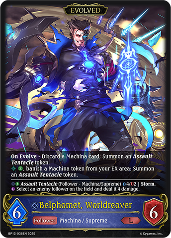Belphomet, Worldreaver (Evolved) - BP12-036EN