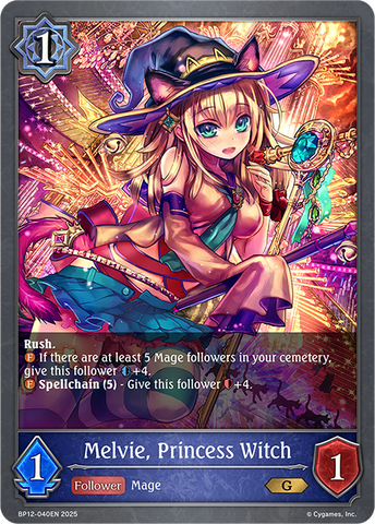 Melvie, Princess Witch - BP12-040EN