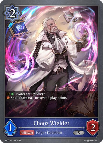 Chaos Wielder - BP12-042EN