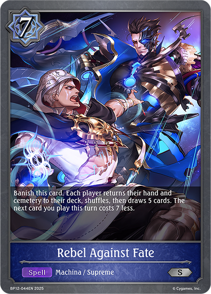 Rebel Against Fate - BP12-044EN