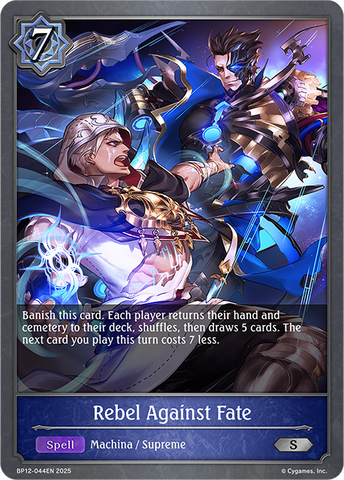 Rebel Against Fate - BP12-044EN