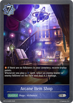 Arcane Item Shop - BP12-045EN