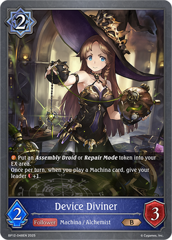 Device Diviner - BP12-048EN