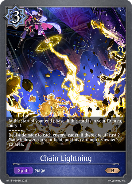 Chain Lightning - BP12-050EN