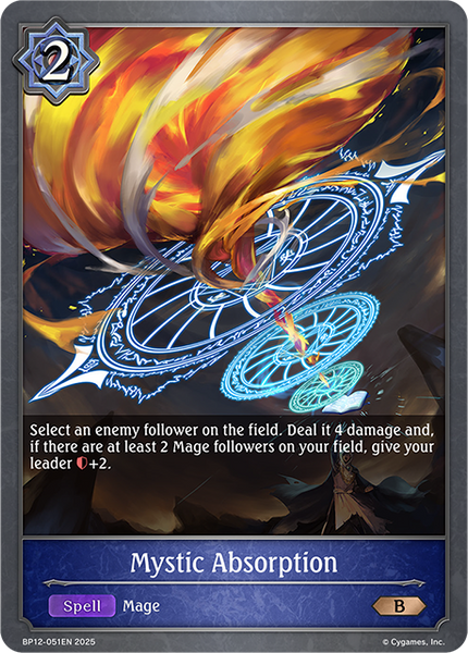 Mystic Absorption - BP12-051EN