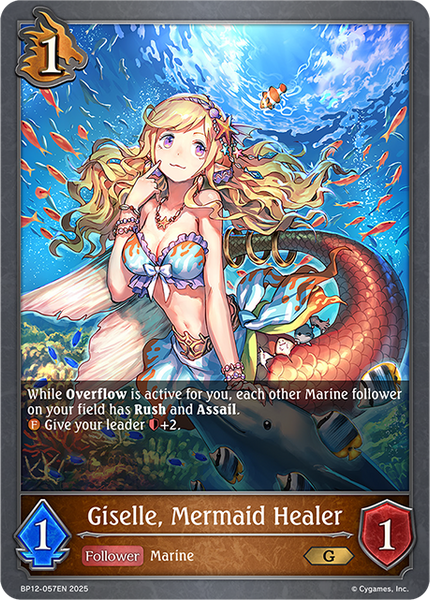 Giselle, Mermaid Healer - BP12-057EN